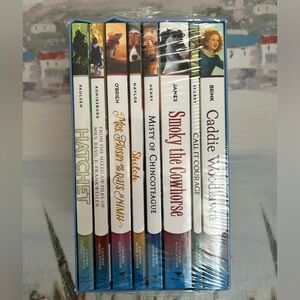New The Newbury Award Collection 8-Book Boxed Set